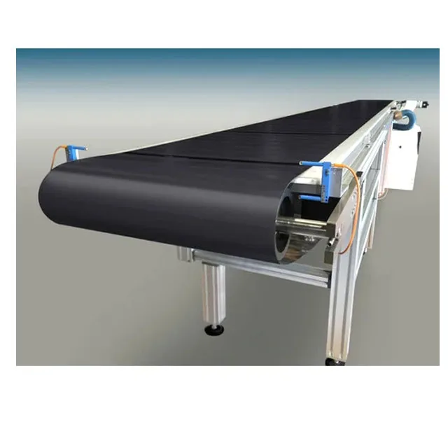 Food Grade Inclined Tilting Slanted Type Cleat Belt Conveyor Food