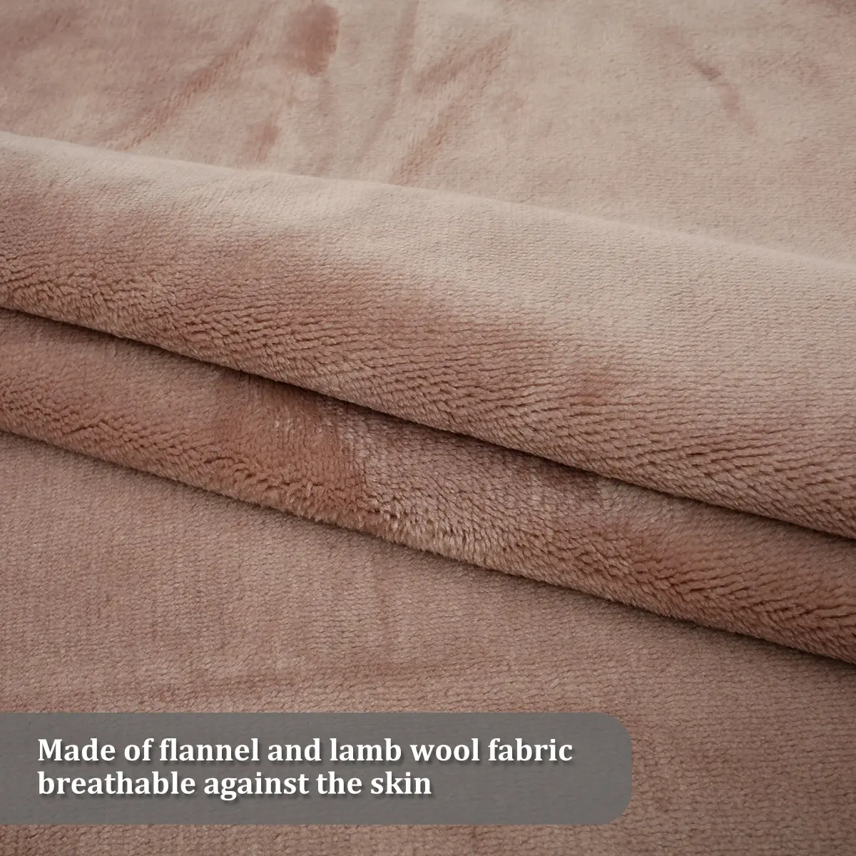 Heated Blanket, 63x33in, USB - detail 8