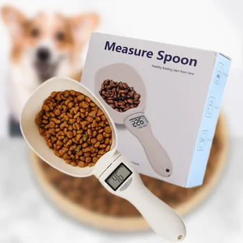 Popular Portable Electronic Scale Measuring Spoon Household Kitchen Tool Pet Food Electronic Scale Weighing And Measuring Spoon