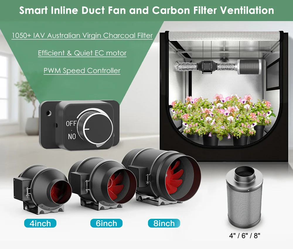 Inline Duct Fan, ROHS, Centrifugal - detail 2
