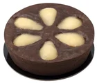 100% High Quality Italian LA DOLCE TUSCIA Torta Pere E Cacao Gluten Free 500 G