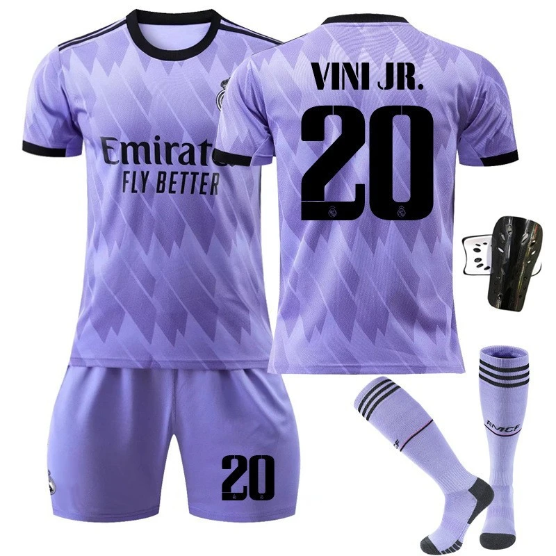 Hot Sale Sublimation Soccer Uniform Sets Soccer Wear Maillot De Football Uniform Football Jerseys Set Custom Soccer Jersey 2023