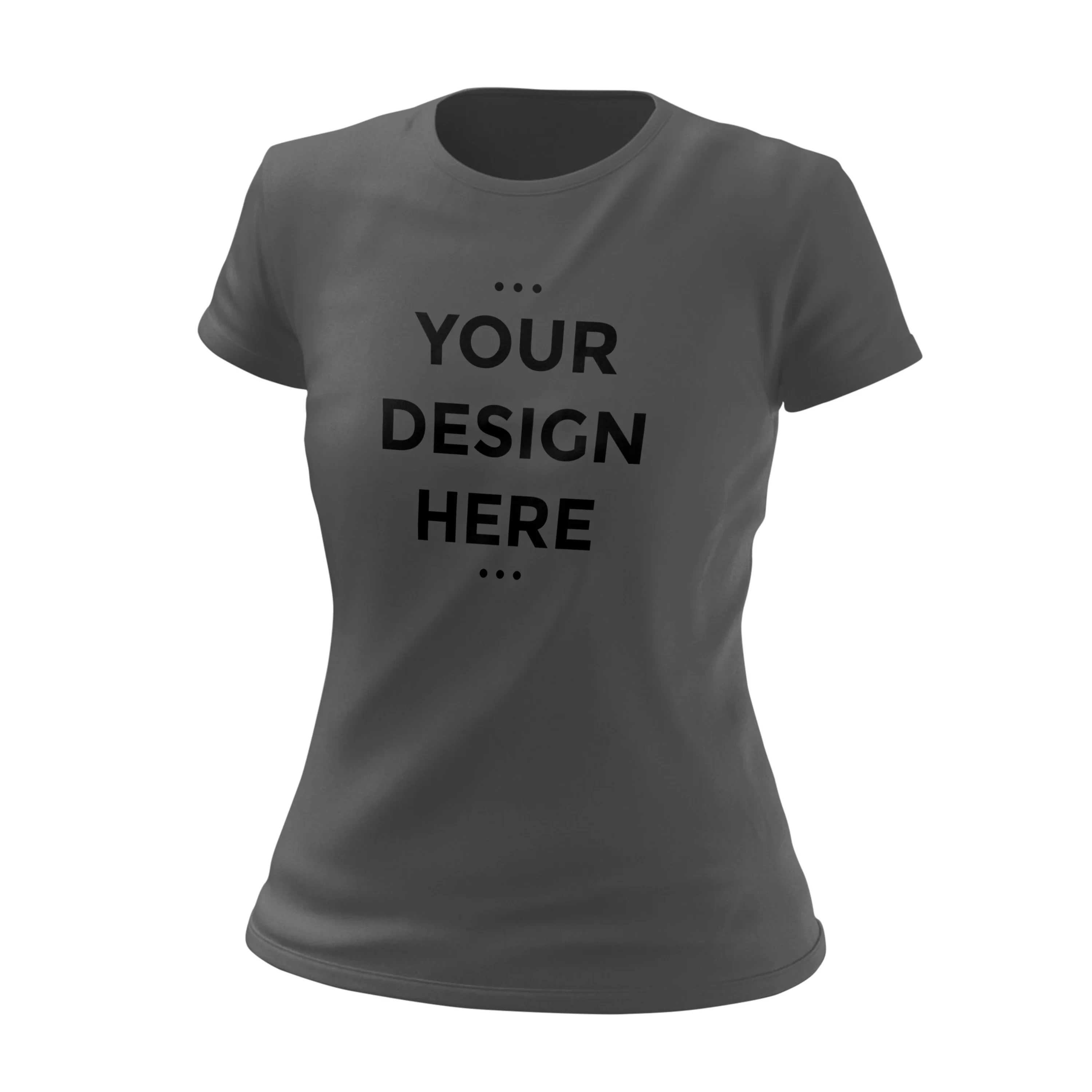 Custom Logo Printing Women High Quality Short Sleeve Breathable T Shirts 100% Cotton Casual Streetwear Comfortable T Shirts