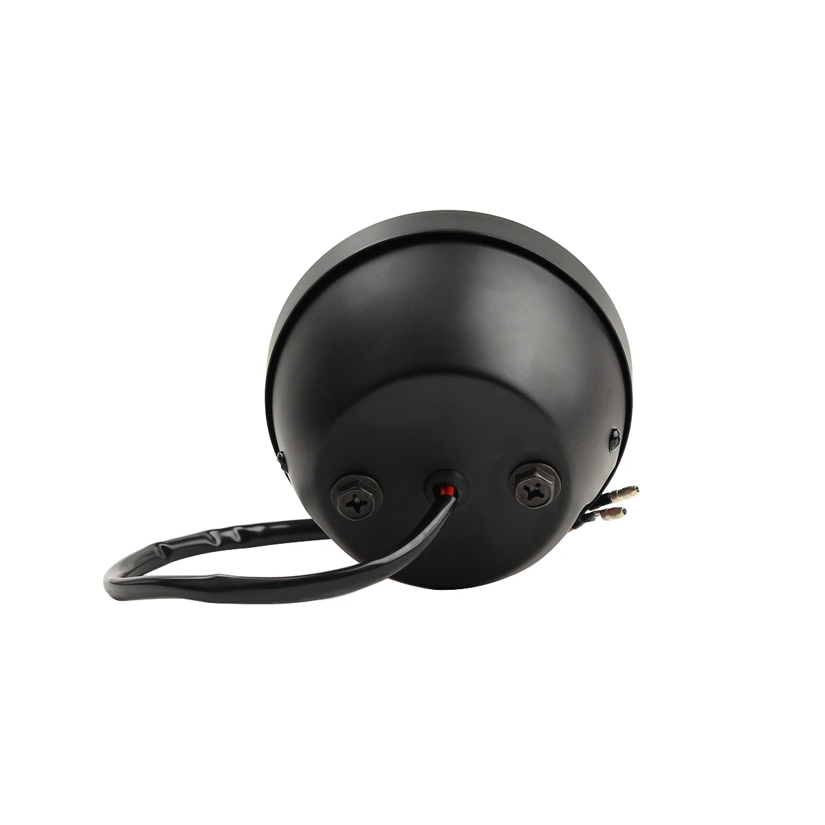 Vintage Mesh Motorcycle Tail Light with Red Lenses and Durable Construction for Harley Chopper Bobber Cafe Racer