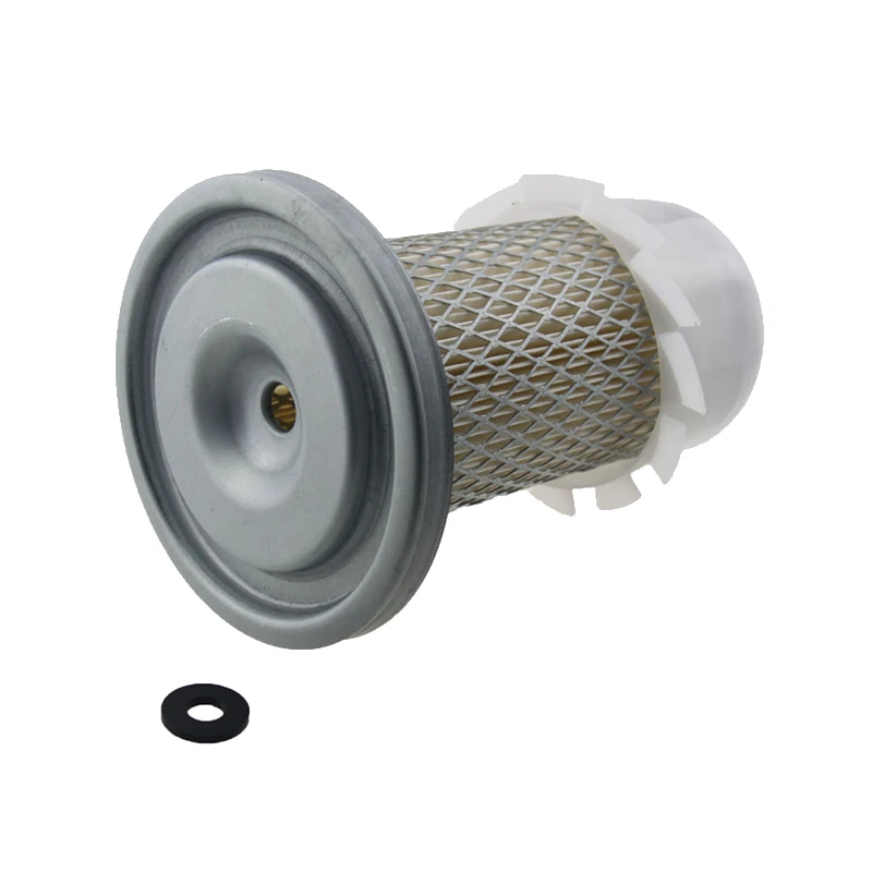 Hainte New Cylindrical Lawn Mower Spare Parts Air Filter For Kubota