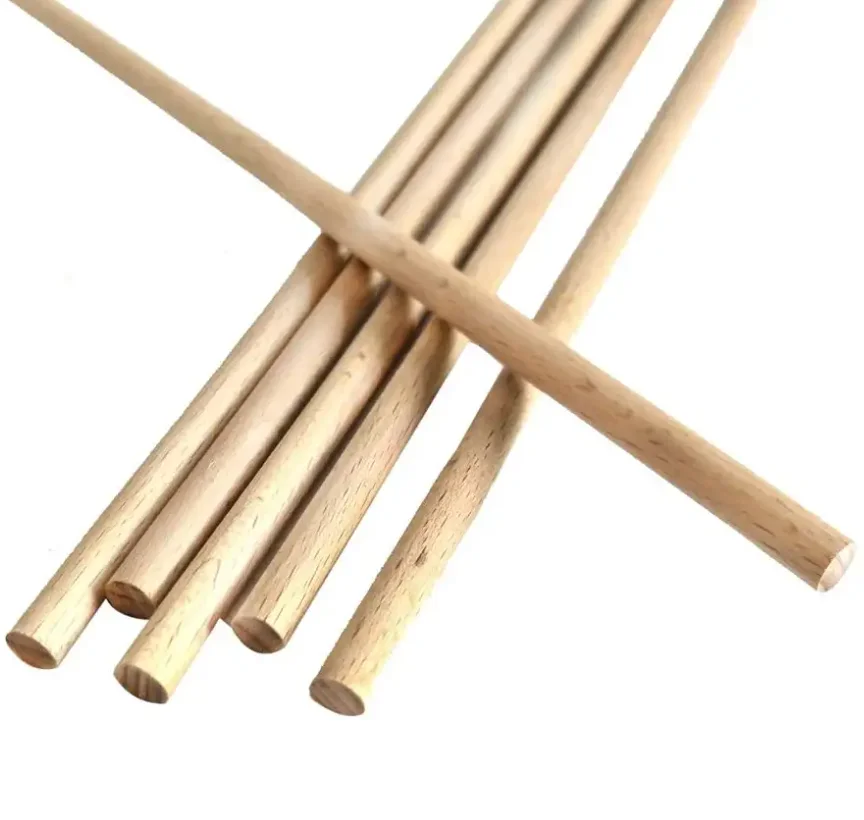 Cheap Price Wooden Poles Acacia Oak Pyinkado Pine Wood Pole