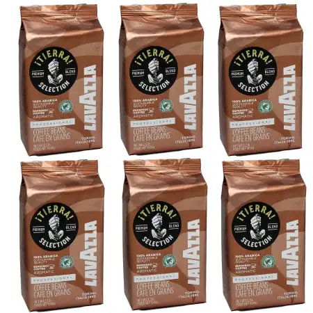 Lavazza Coffee Beans Tierra Selection Kg Buy Lavazza Coffee