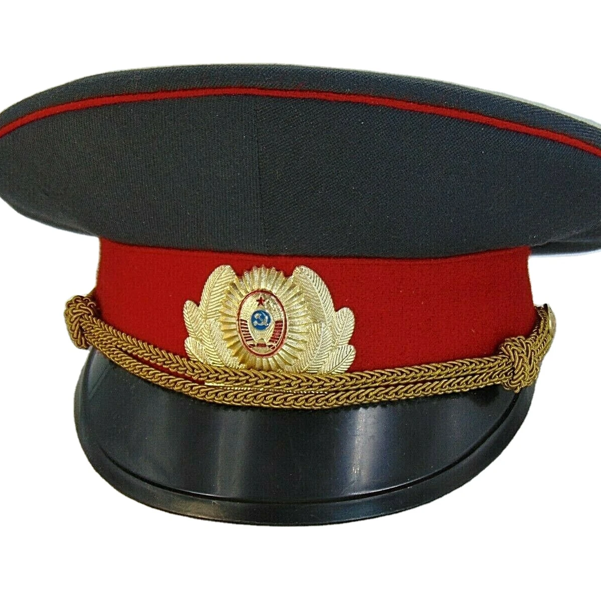 soviet police hat