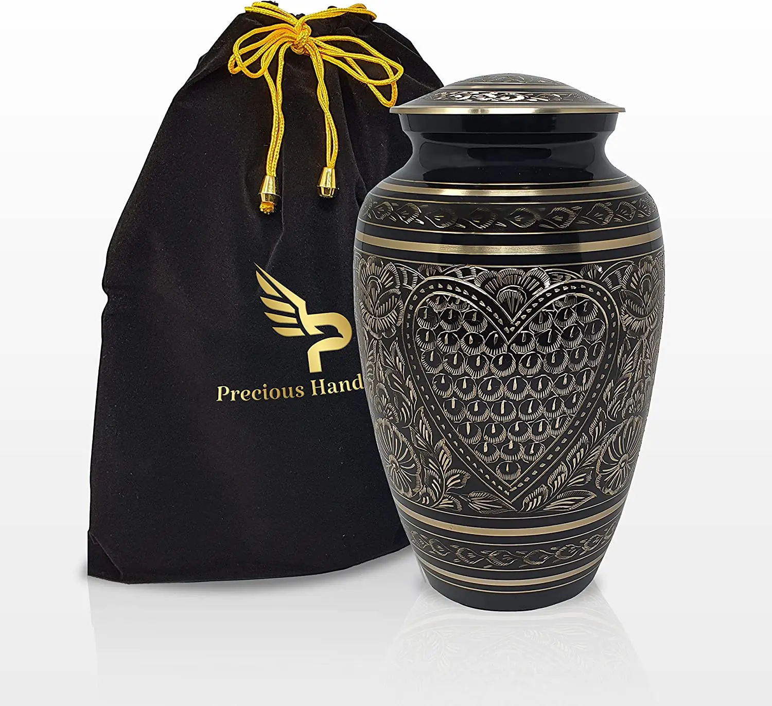 Modern Design Metal Cremation Urn Adult Urns For Human Ashes Cremation