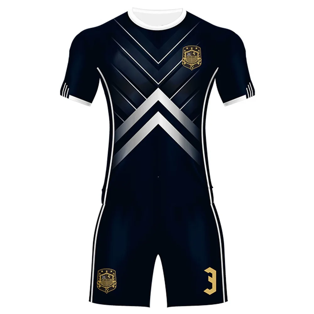 Custom Made Sublimated Soccer Uniform High Quality Team Wear Quick Dry