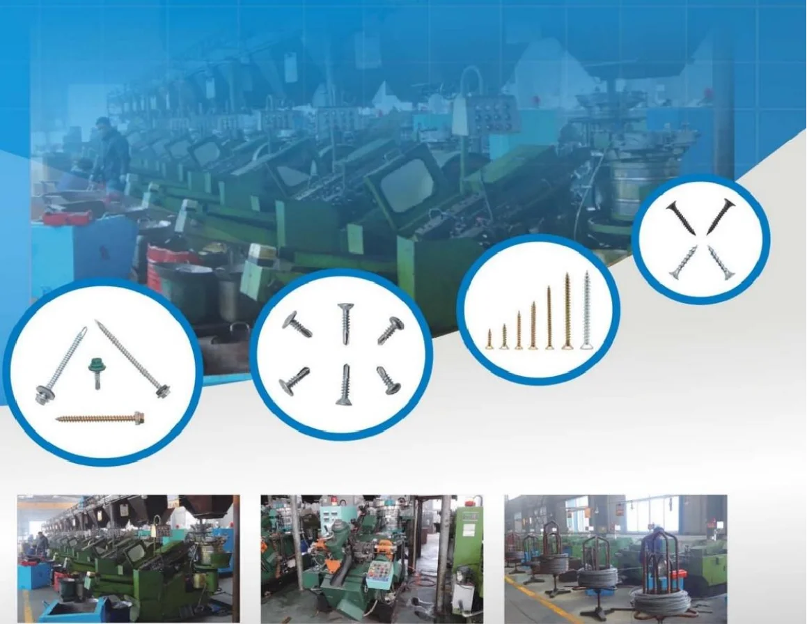 Corrugated Roofing Sheet Screws