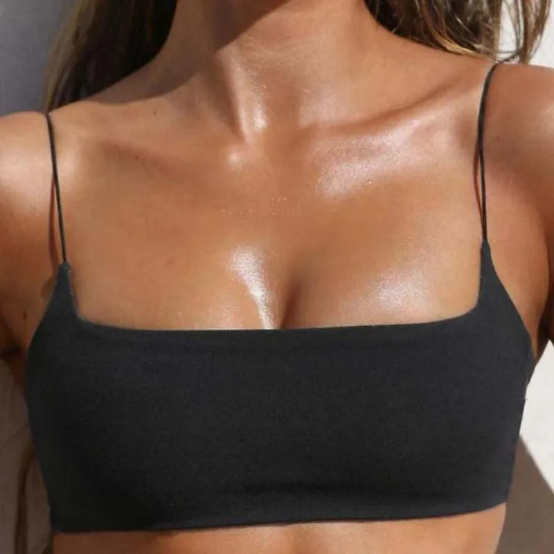 Free Samples High Quality Nude Brown ropas de mujeres Customized Logo Hangtags OEM Sports Bra Tops Activewear for Women