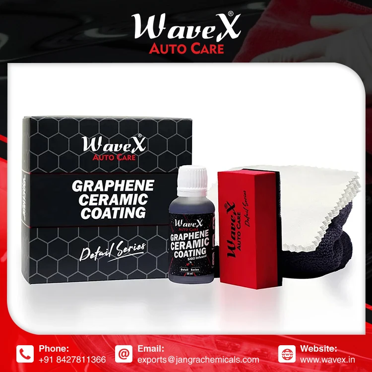 Wavex Advanced Ceramic Coating Graphene Coating Cars Bikes High Gloss