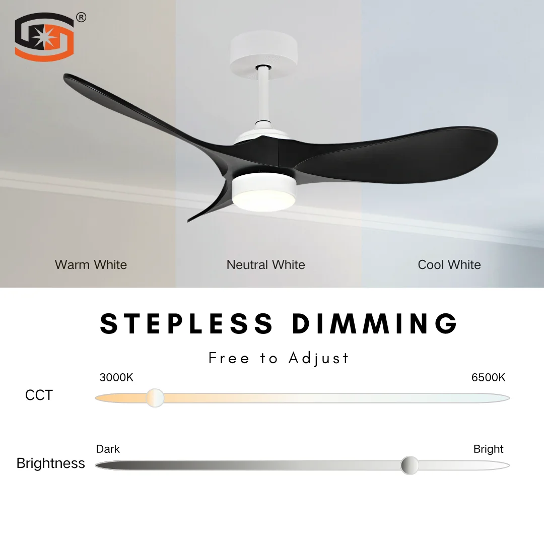 Ceiling Fan, Copper, SD-CF024 - detail 10