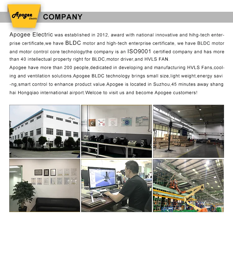 Ceiling Fan, 16ft, 4.8m, HVLS, LED - detail 30
