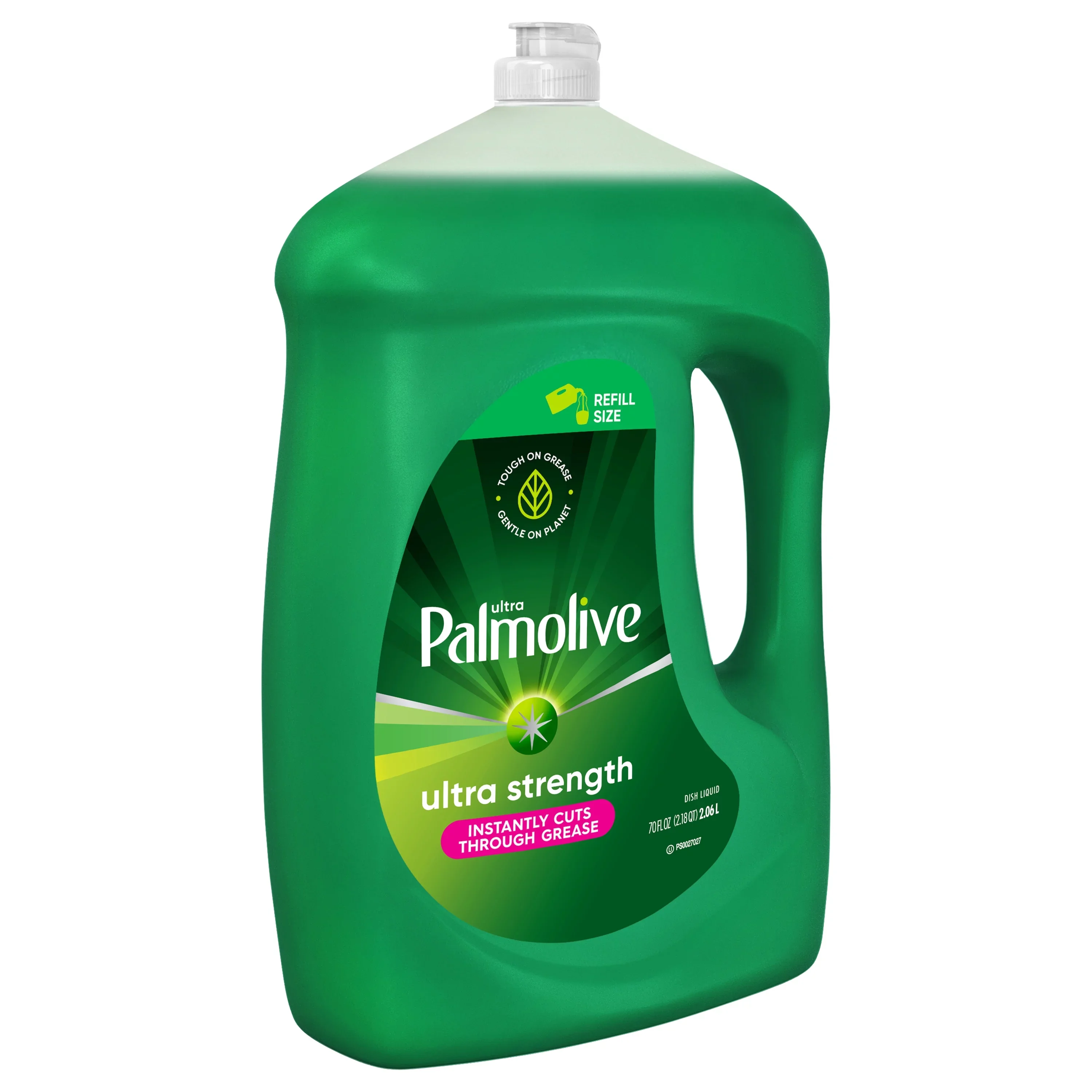 Palmolive Ultra Strength Liquid Dish Soap Original Green Fluid