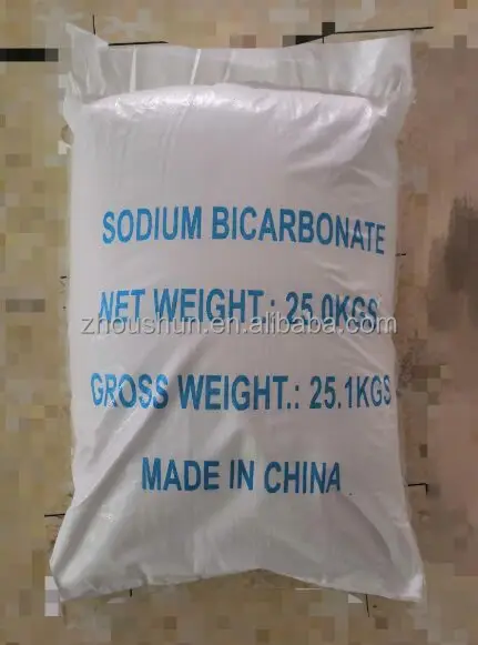 Sodium Bicarbonate Nahco Food Grade Baking Soda Factory Low Price