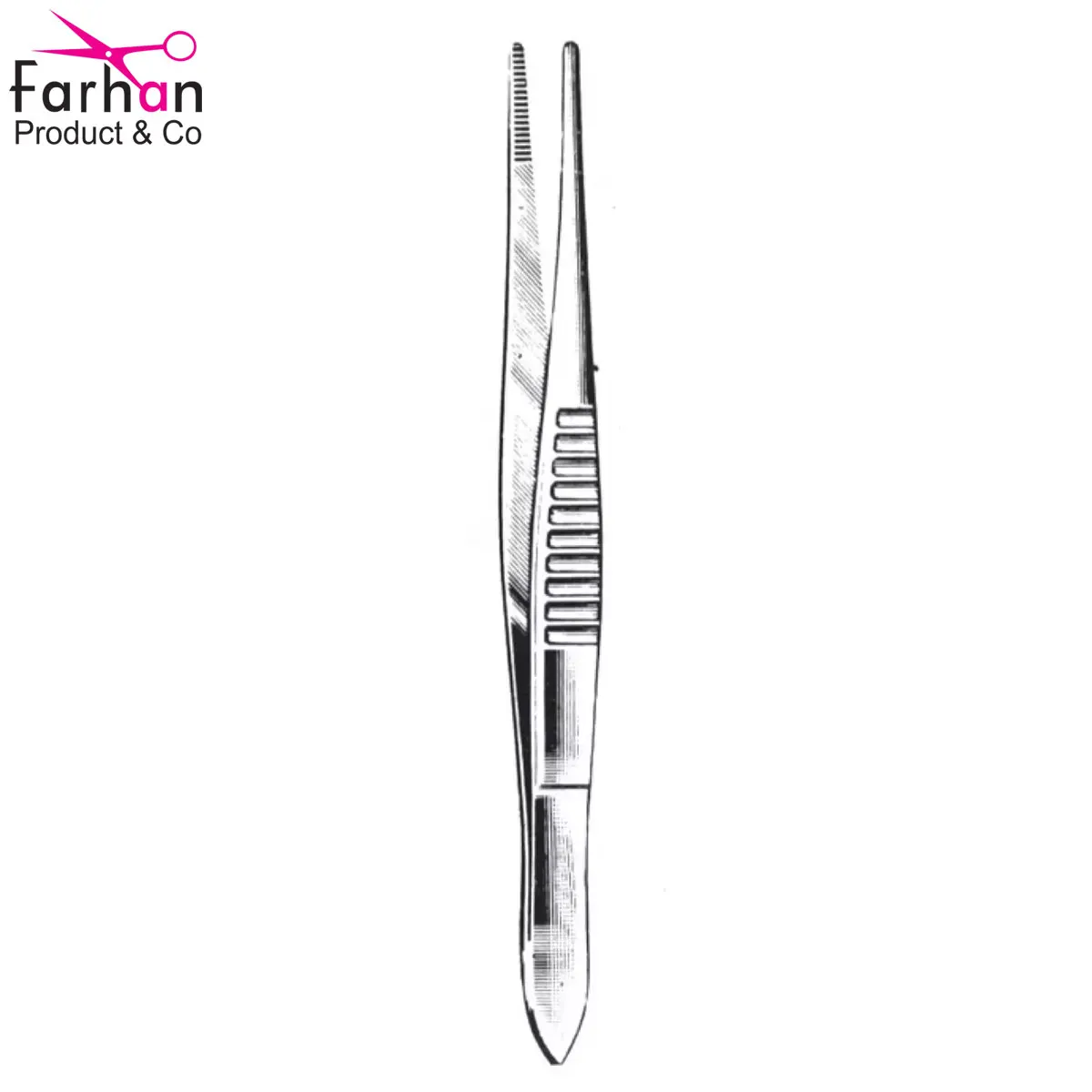 High Quality Standard Model Dressing Forceps Cm Dressing Forceps