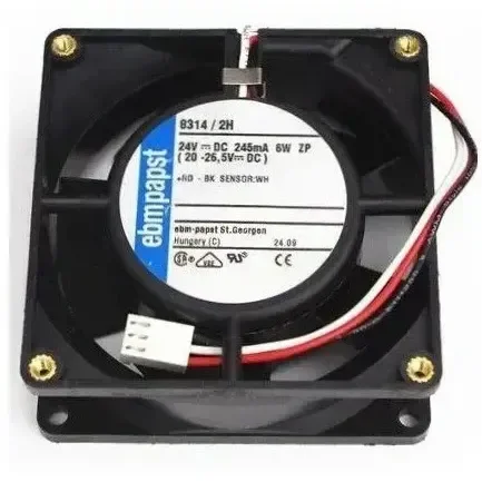 Brushless Fan, 8314/2H, 24V, 6W - detail 2