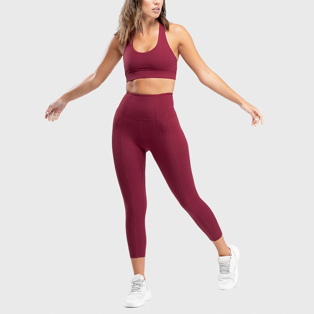 Women Yoga Fitness Sets Sportswear Women Gym Shorts Workout Yoga Pants Sets