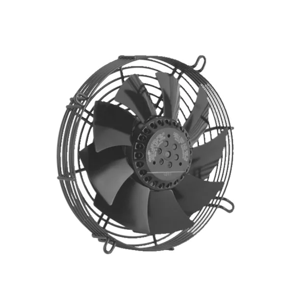 Axial Flow Fan, S4E350-AN02-50, Plastic - detail 2