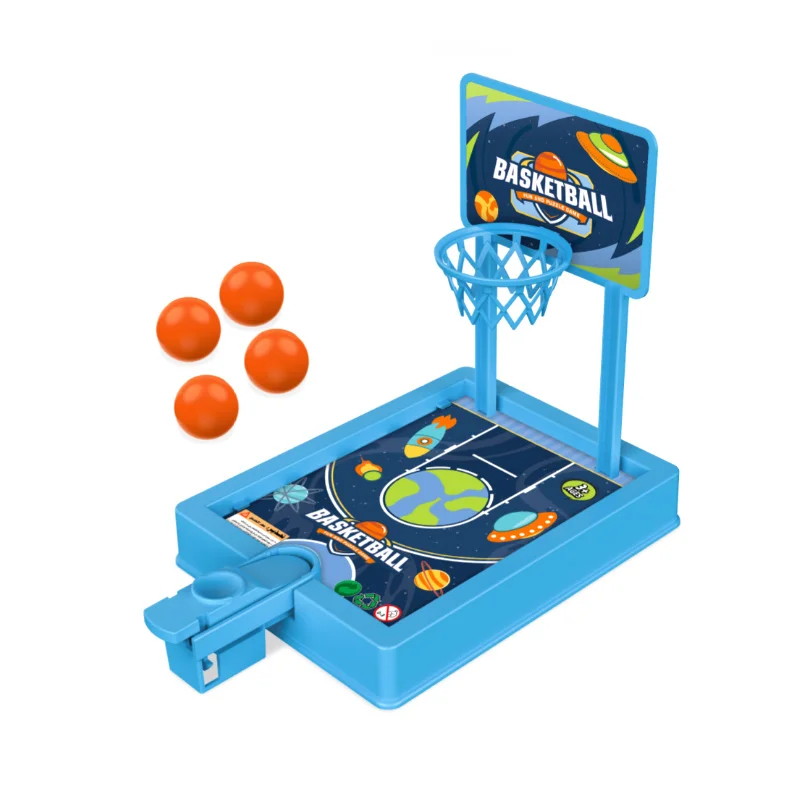 EPT New Educational Table Interactive Games Plastic Finger Basketball Shooting Toy For Kids