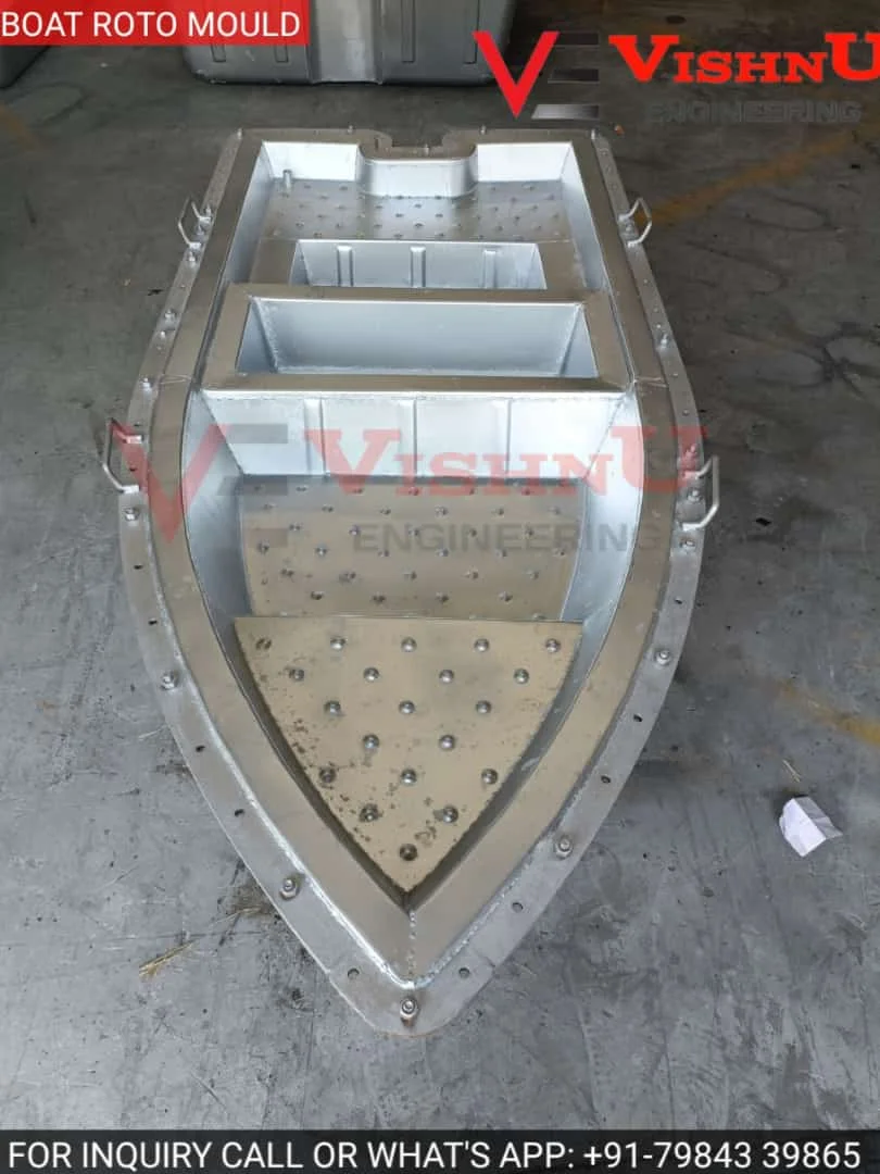 Long Life Steel Roto Mould For Boat By Vishnu Engineering Buy Plastic