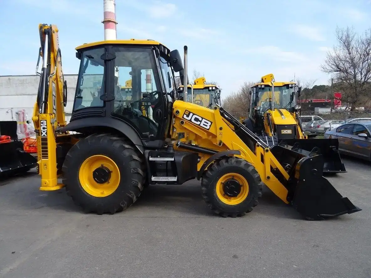 Used JCB 3CX Backhoe/ Front Loader Tractor Diesel 4WD Wheel New JCB mini excavator Tractor