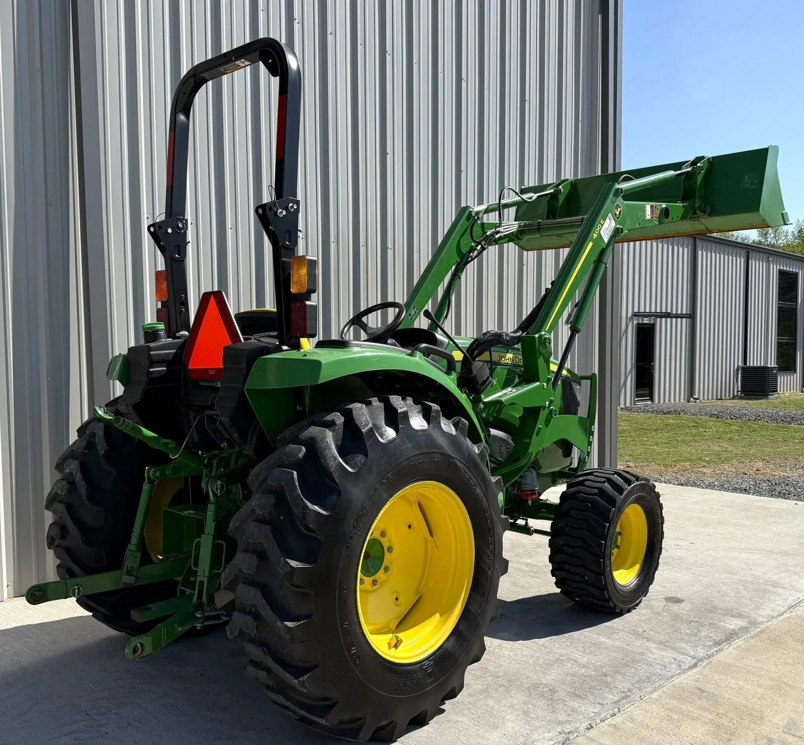 Fairly Used John For Deere 4066M Compact Tractor For Sale