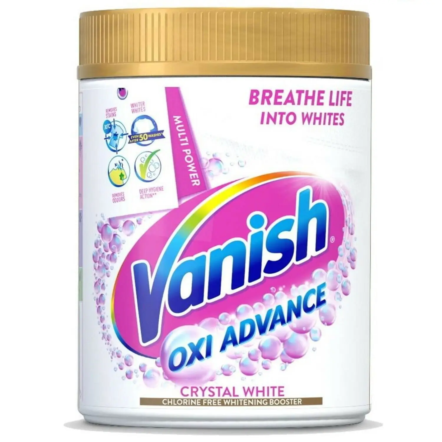 Vanish All In One Liquid Detergent Booster 400 Ml Removes Stains