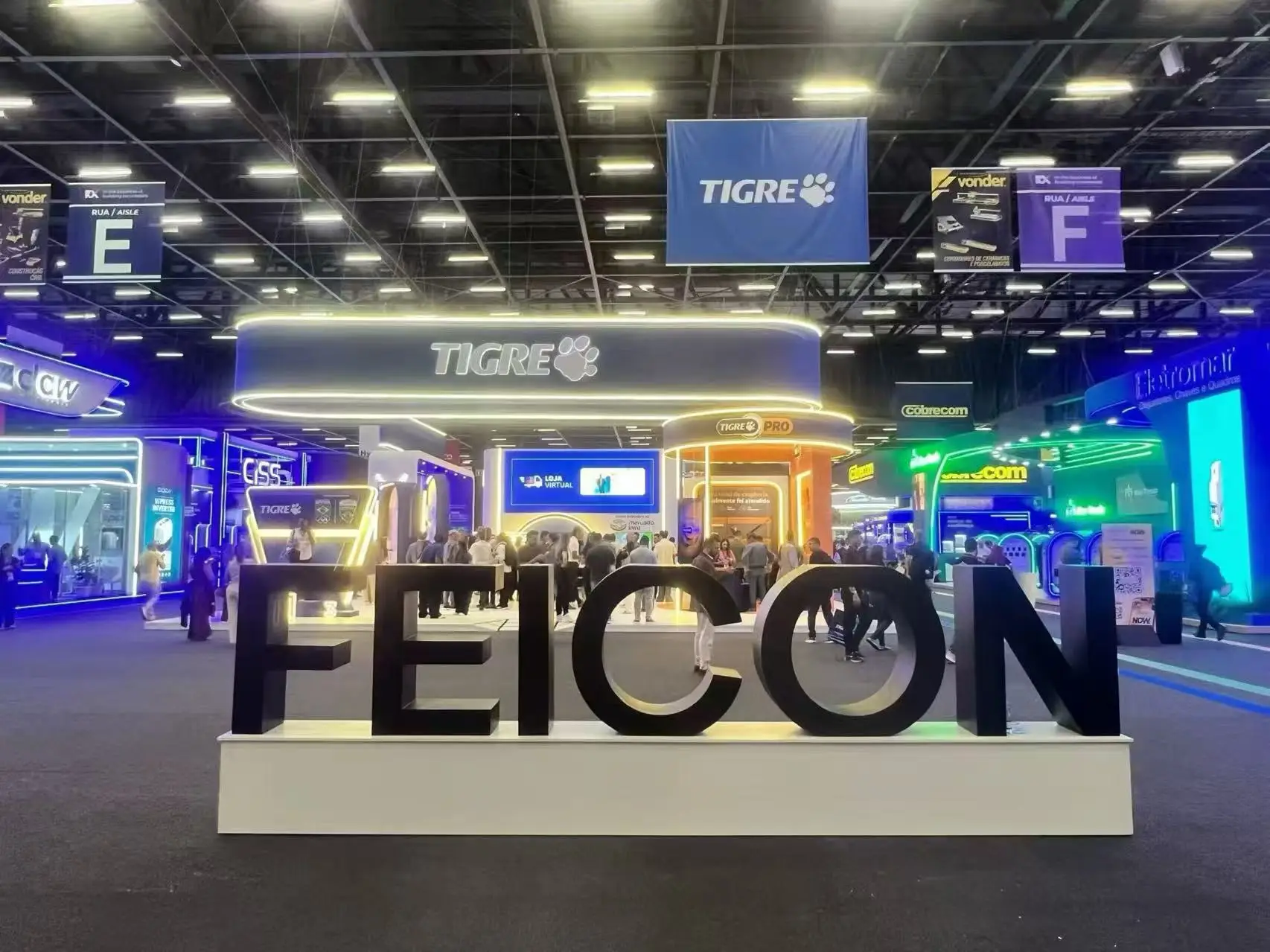 FEICON exhibition