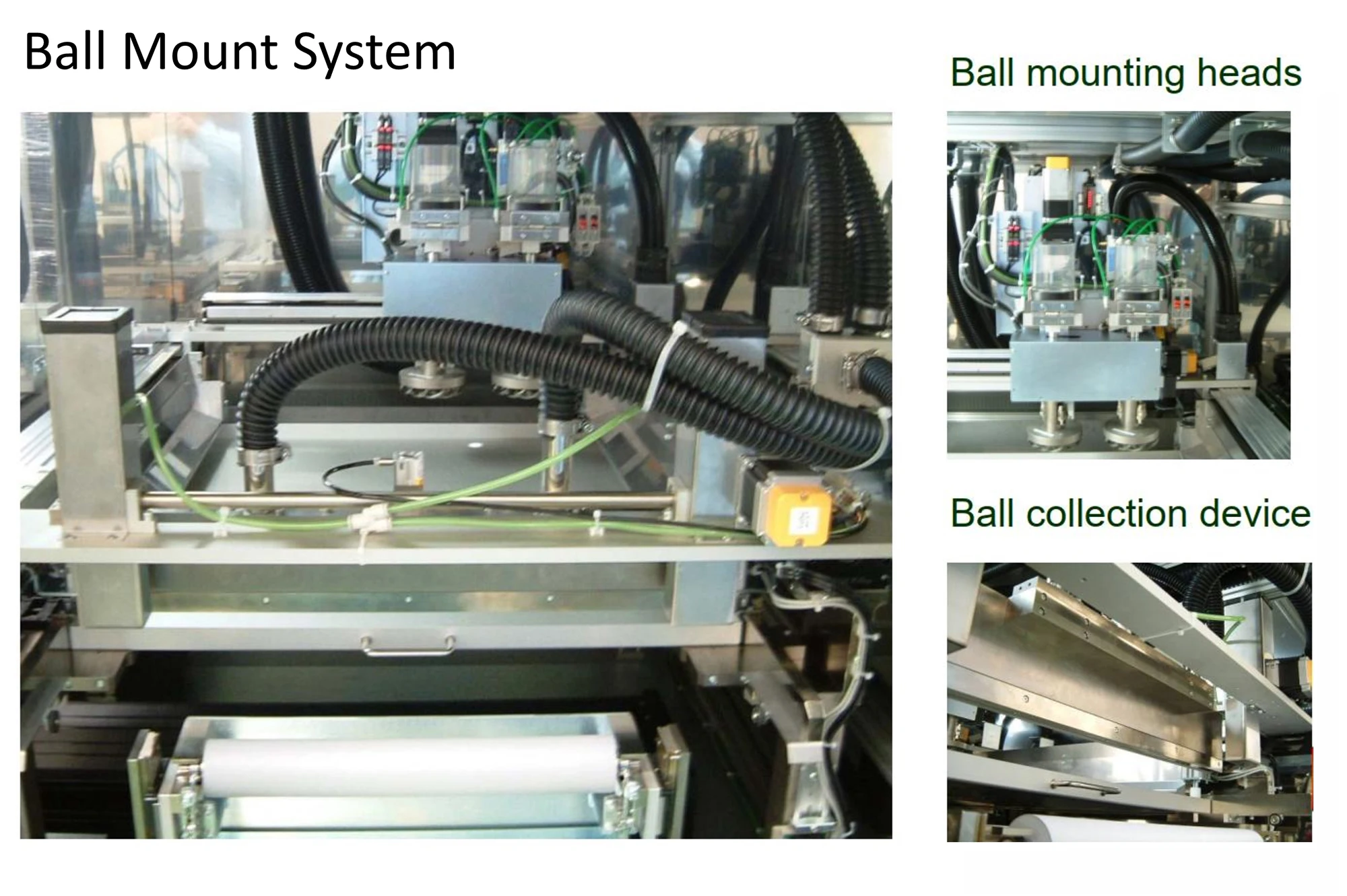 Tillverkning av MDSY-ZQ6076 Wafer Level Ball Mounter