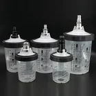 New Disposable Plastic PP Paint Mixing Mini Cup With Good Quality For Car Repair