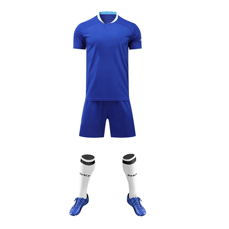Custom New Design High Quality Factory Original Football Uniform Kit Full Set 2023 Hot Clubs Quality Men Soccer Wear Wholesale