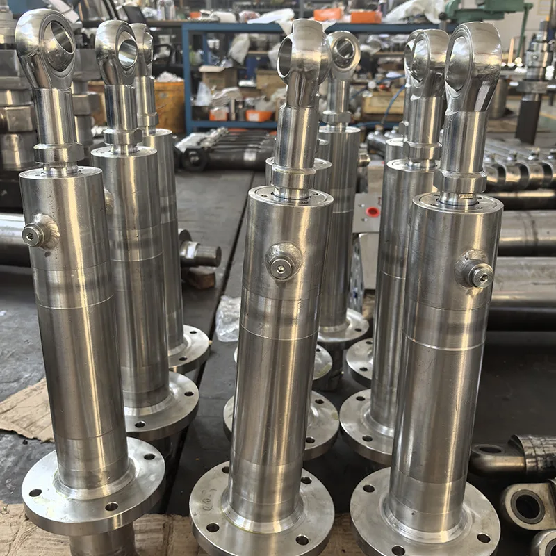 63/35-378 Feeding Hydraulic Cylinder Single Ear Engineering Hydraulic Cylinder for Heavy Equipment 35 A6db751a8018f46388198c10734db117e4