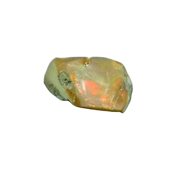 Genuine Ethiopian Opal Free Form Rough Stone 3.90 Cts15x9mm Loose Gemstone For Sale