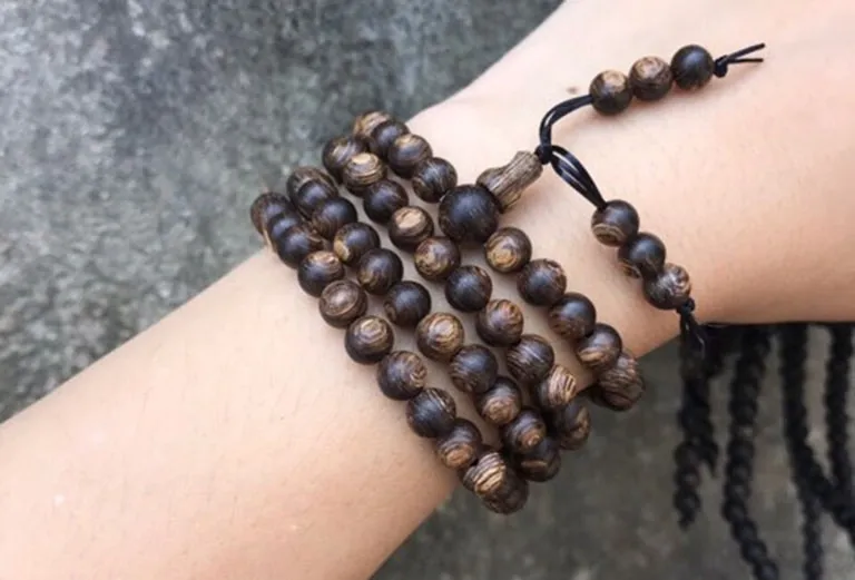 Versatile Accessory Superior Underwater Oud Wood Bead for Any Occasion and All Scenarios 3
