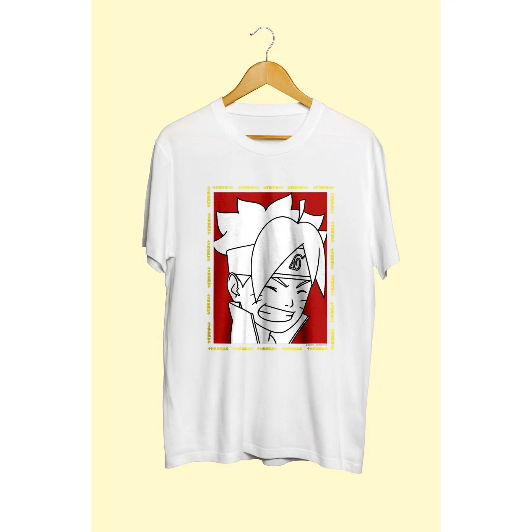 Naruto Uzumaki Anime Manga Character Design Printed T Shirt Buy