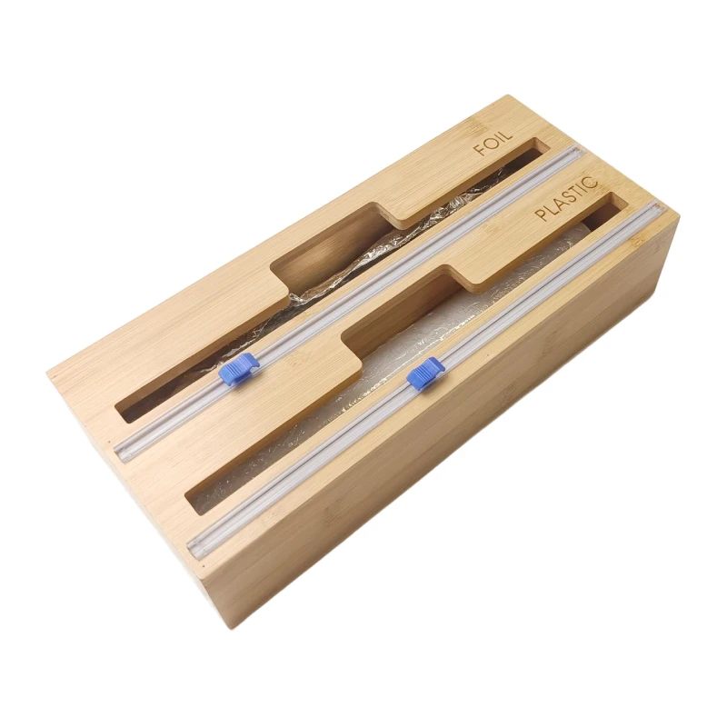 Eco Green Large Expandable Bamboo Utensil Silverware Cutlery Tray