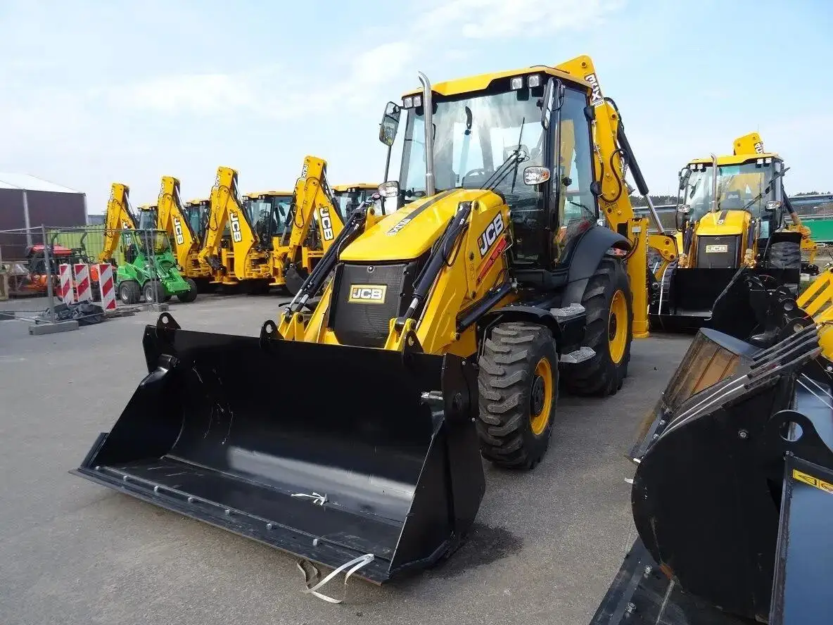 Used JCB 3CX Backhoe/ Front Loader Tractor Diesel 4WD Wheel New JCB mini excavator Tractor
