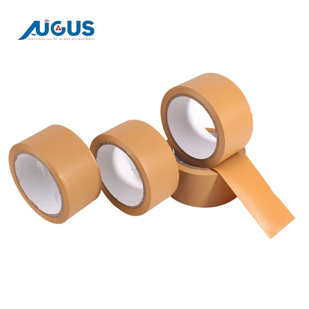 Pvc Easy Tear Tape Self Adhesive Used For Carton Sealing Packaging