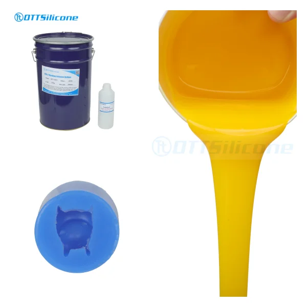10 Shore A Tin-Cure Silicone for making silicone mold liquid rtv-2 silicone rubber