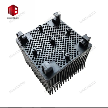 NEW CONDITION Black Bristle Blocks Nylon Bristle Brushes for OROX Cutting Machine 50X50X43(mm)