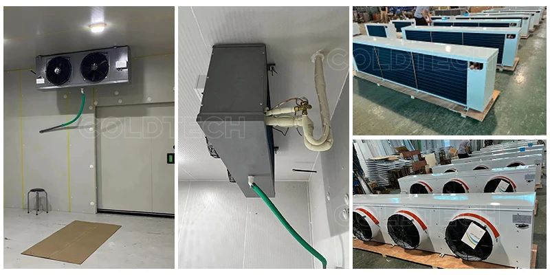 Freezer, 10*8*8Ft, 220V, R404a - detail 30