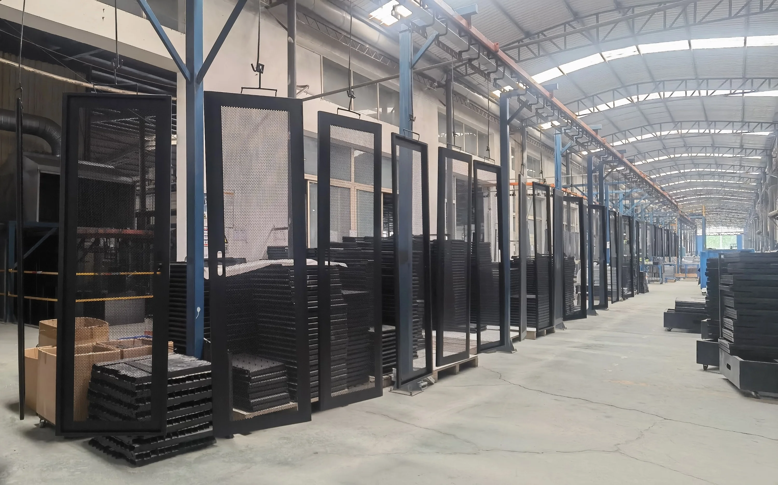 Cabinet with Cooling Fan, Wall, 9U-18U - detail 22
