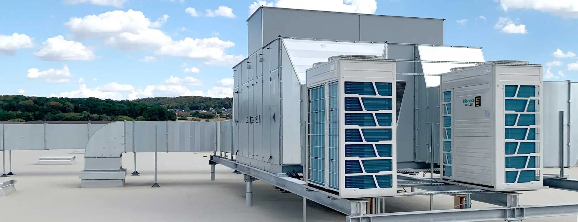 Split Air Conditioner, AVW-48, T3, VRF - detail 30