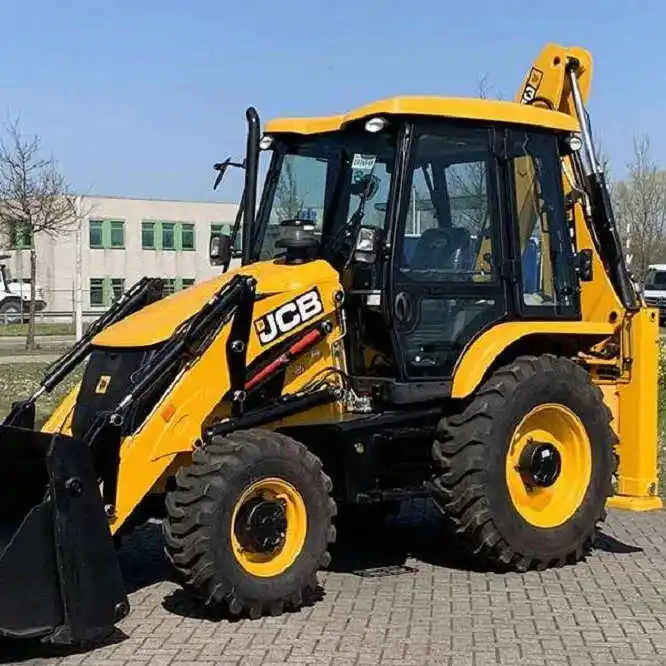 Used JCB 3CX Backhoe/ Front Loader Tractor Diesel 4WD Wheel New JCB mini excavator Tractor