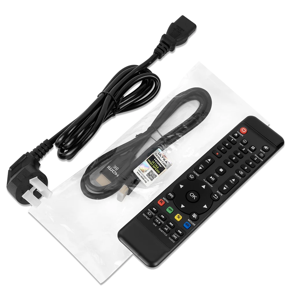 Customized 3D 8K Blu Ray 3.5" Sata Hdd Streaming Eweat MS-8K Android 11  Media Player Smart TV Box Set Top Box