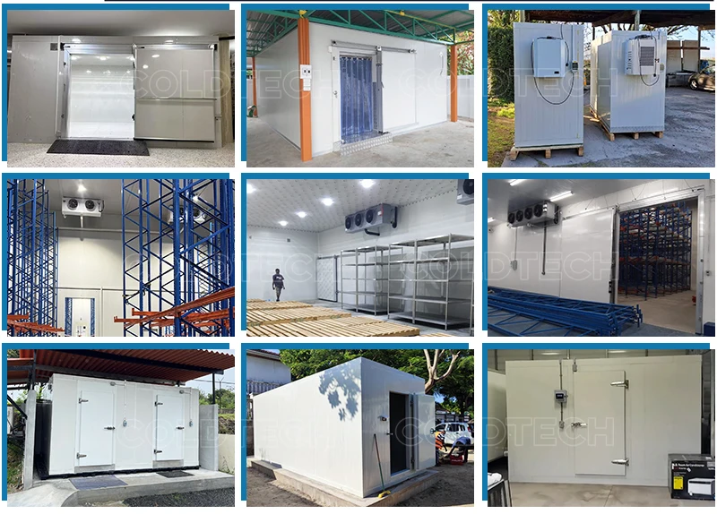Freezer, 10*8*8Ft, 220V, R404a - detail 32