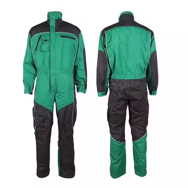 Engineering Uniform Workwear Multi Pockets Worker Mechanic High Quality